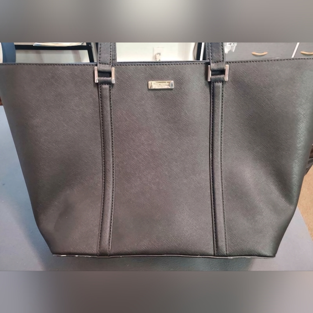 Black Kate Spade Tote Bag